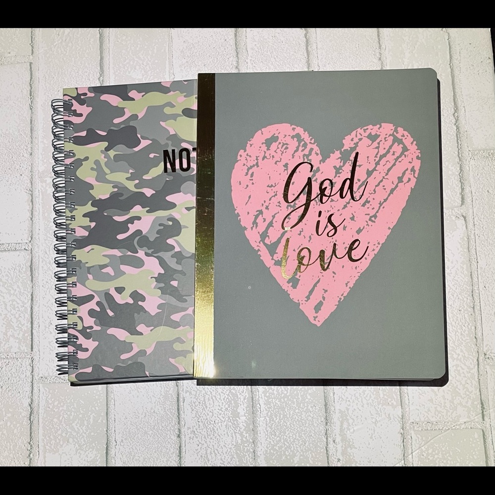 James Burke Collection 5 Subject & Notebook Bundle